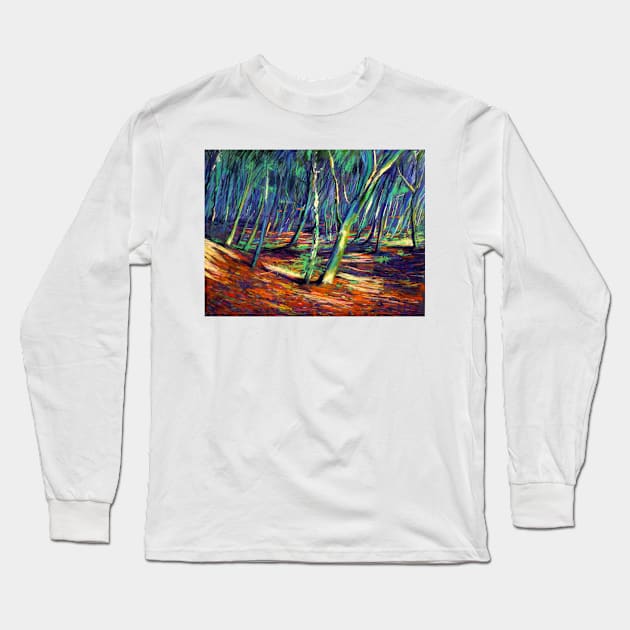 Berg en Dal 01 (2014) Long Sleeve T-Shirt by CorneAkkers